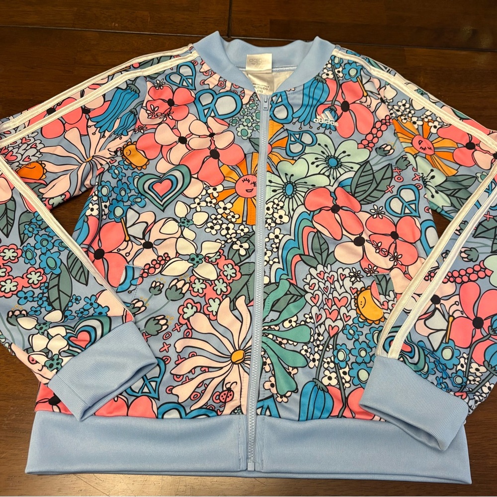 Adidas Girls Tracksuit